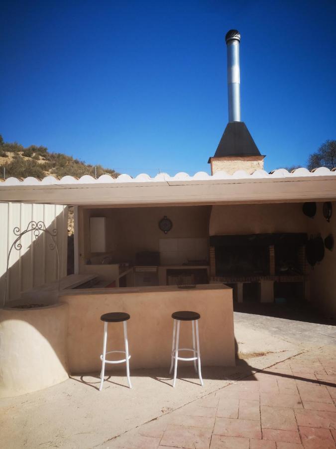 Casas Rurales Huerto Del Abuelito Valdeganga エクステリア 写真