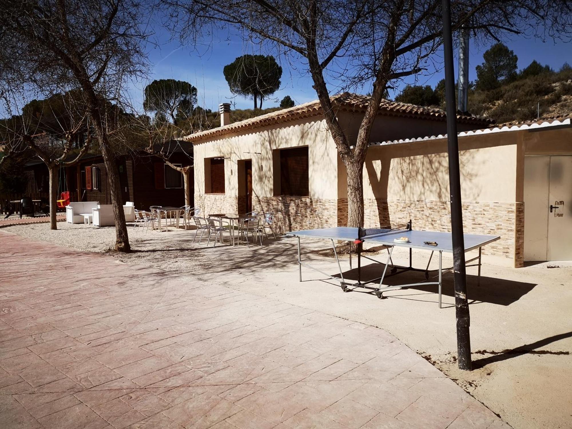 Casas Rurales Huerto Del Abuelito Valdeganga エクステリア 写真