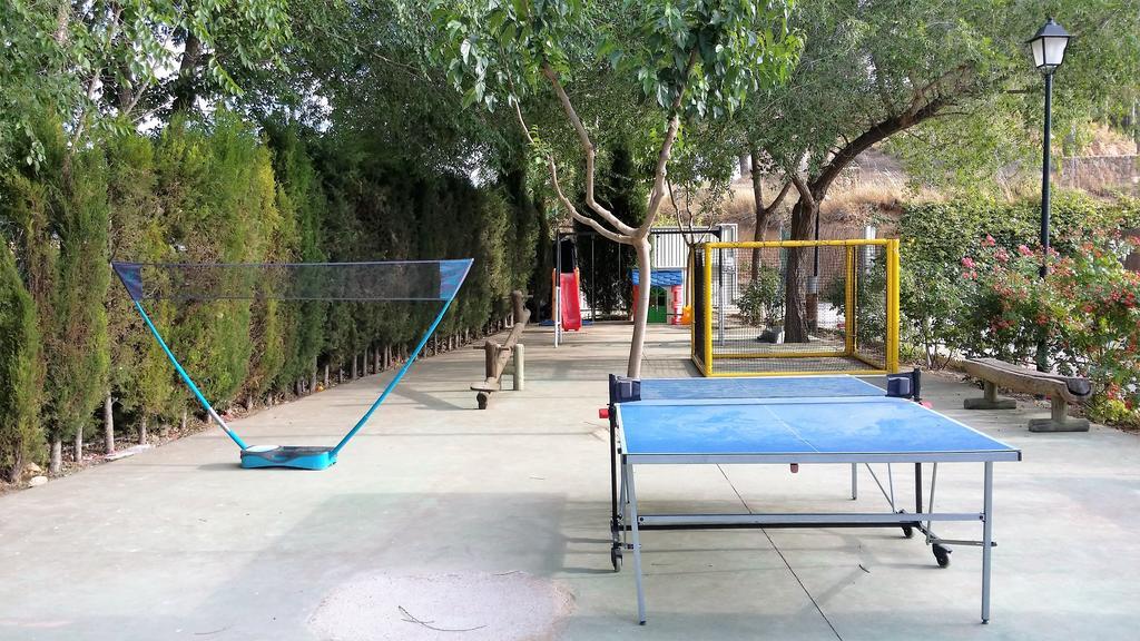 Casas Rurales Huerto Del Abuelito Valdeganga エクステリア 写真