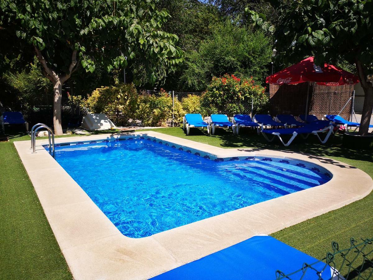 Casas Rurales Huerto Del Abuelito Valdeganga エクステリア 写真